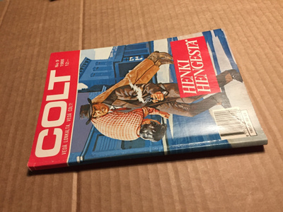 COLT 9/1988 HYVÄ