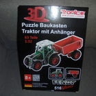 3D Palapeli Traktori - pikkukuva 1