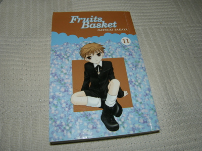 Natsuki Takaya Fruits Basket 11