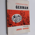 Joseph Harvard : Conversational German - a course for adults - pikkukuva 1