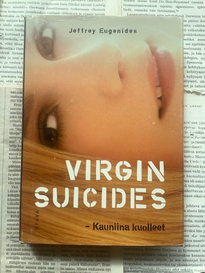 Jeffrey Eugenides - Virgin Suicides: kauniina kuolleet