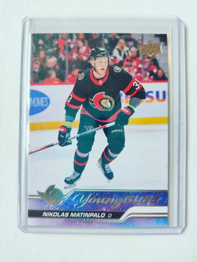 23-24 UD Young Guns - Nikolas Matinpalo
