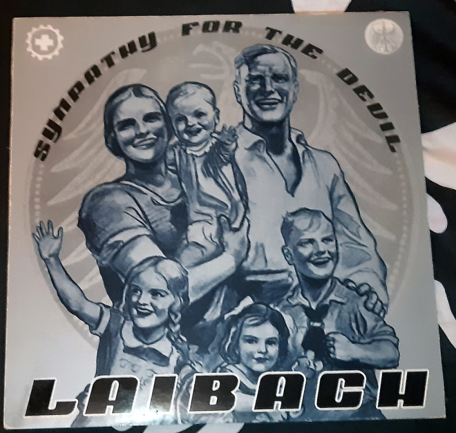 Laibach - Sympathy For The Devil 12" - 1988 Mute Records