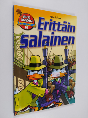 Walt Disney : Erittäin salainen