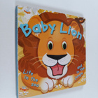 Marie Simpson : Baby Lion - Life in the Zoo and in the Ju... - pikkukuva 1