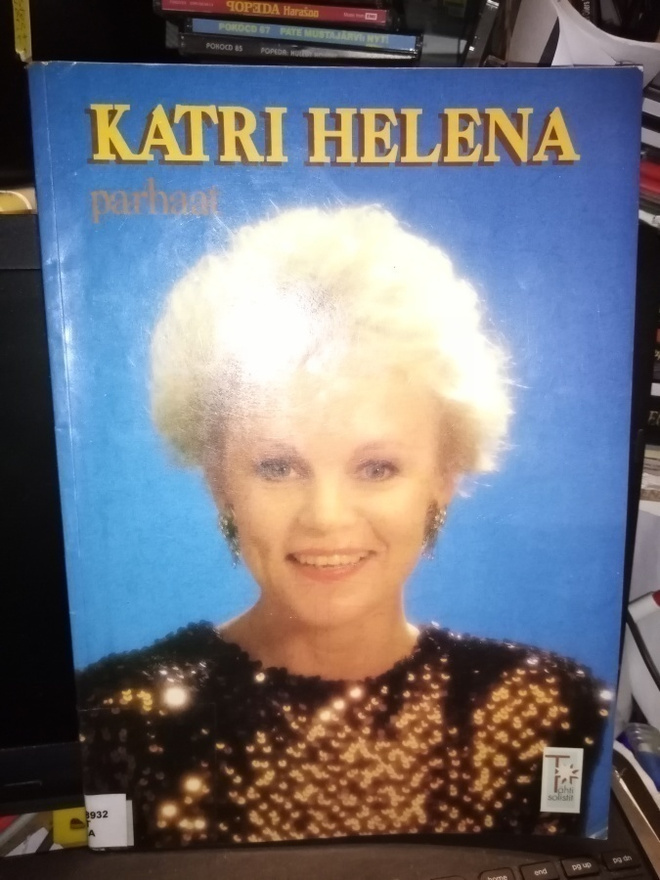Nuottikirja :  Katri-Helena :  Parhaat ( SIS POSTIKULU)