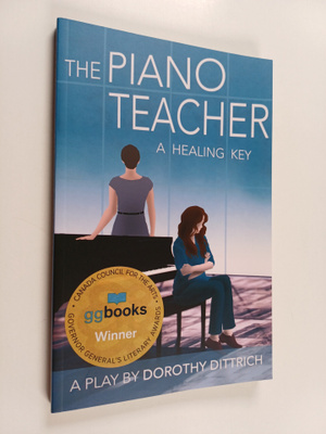 Talonbooks, Limited : The Piano Teacher : A Healing Key