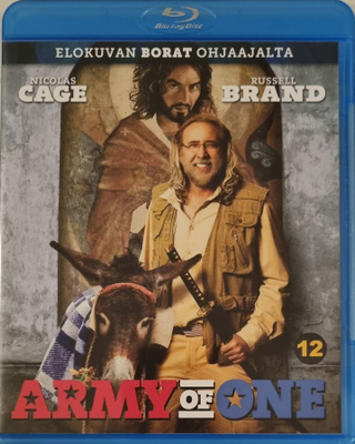 ARMY OF ONE BLU-RAY