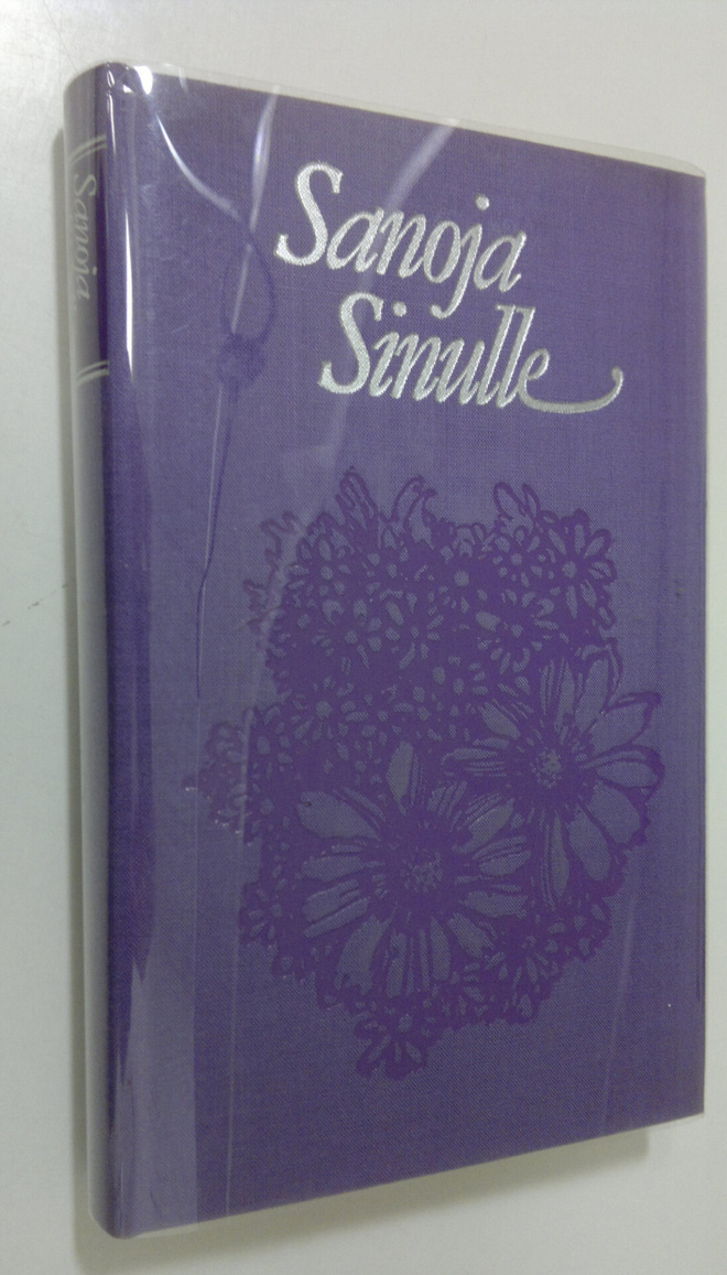 Maria ym. (toim.) Ahlstedt : Sanoja sinulle