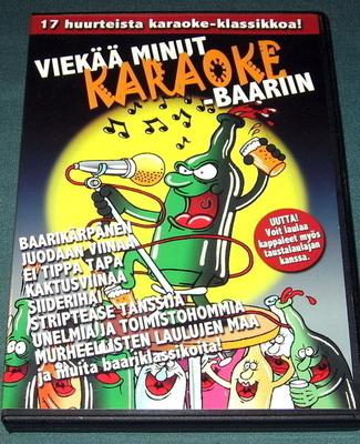 Viekää minut karaoke-baariin [DVD] Karaoke