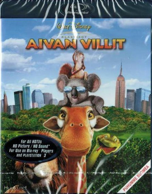 Aivan villit (Blu-ray) Disney Klassikko 46