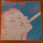 Lipps Inc:Rock It Power-single 7". - pikkukuva 1