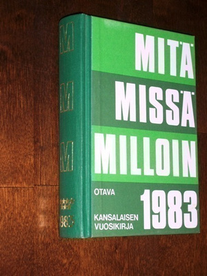 Kirja - Mitä Missä Milloin 1983