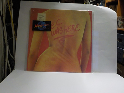 ERIC CLAPTON - E.C. WAS HERE EX+/EX+ LP