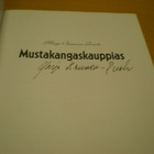 Marjo Brunow-Ruola: Mustakangaskauppias - pikkukuva 2