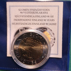 Suomen itsenäisyys -90 v 5 E -v 2007 Kl UNC ( 2 kpl ) - pikkukuva 2