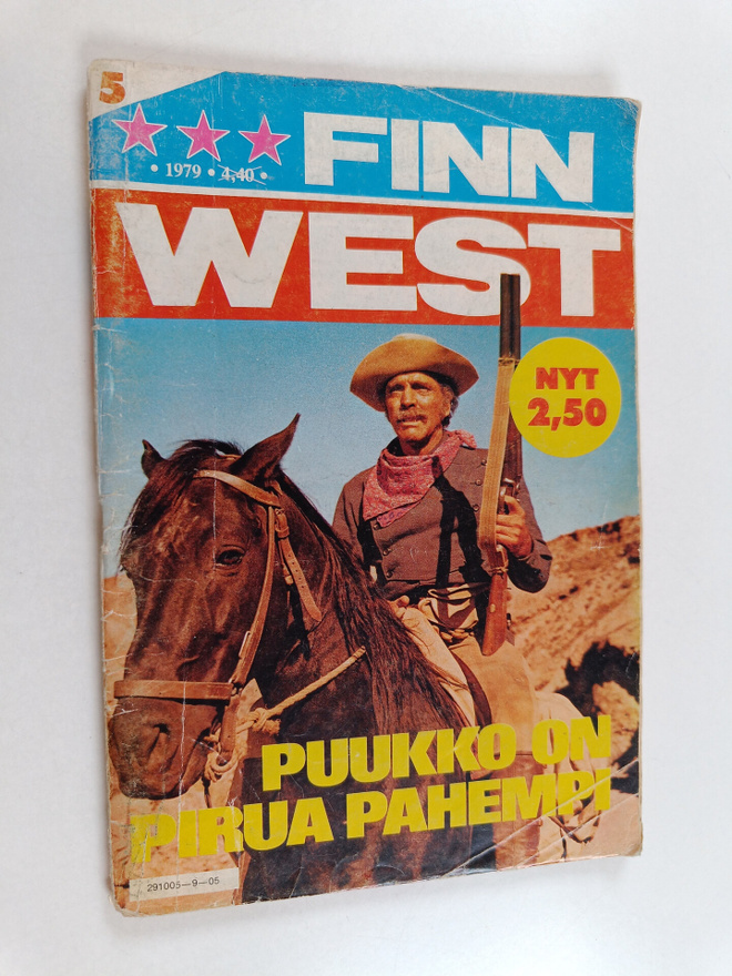 Finnwest 5/1979 : Puukko on pirua pahempi
