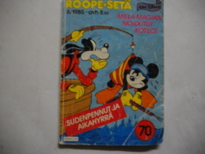 Roope setä Nro 6/1985 (13.3)