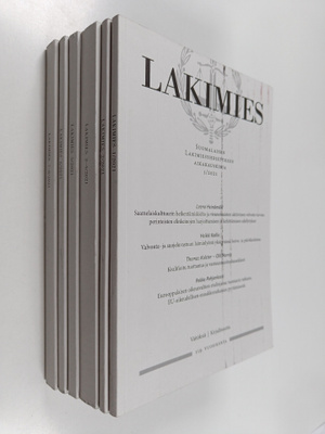 Lakimies vuosikerta 2021 (1-8)