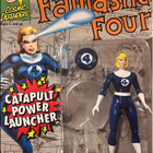TOY BIZ INVISIBLE WOMAN figure HEAD HUNTER STORE. - pikkukuva 1
