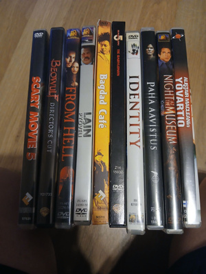 10 kasan dvd setti