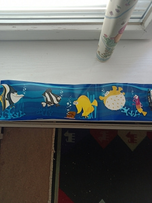 Disney Pixar boordinauha, 10,6cm. Meri aiheinen.