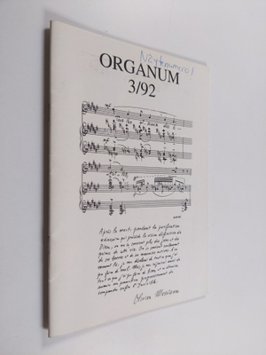 Organum 3/1992