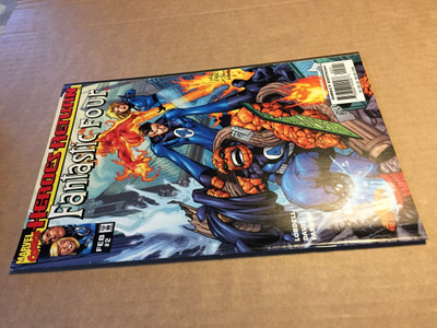 MARVEL FANTASTIC FOUR 2/1998 HYVÄ