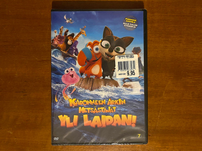 Kadonneen arkin metsästäjät Yli laidan!
