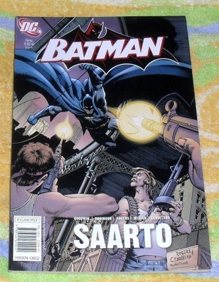 Batman - Saarto