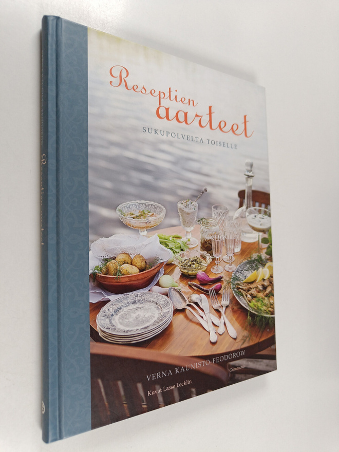 Verna Kaunisto-Feodorow : Reseptien aarteet : sukupolvelt...