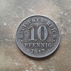 10 pfennig 1917 A - pikkukuva 1