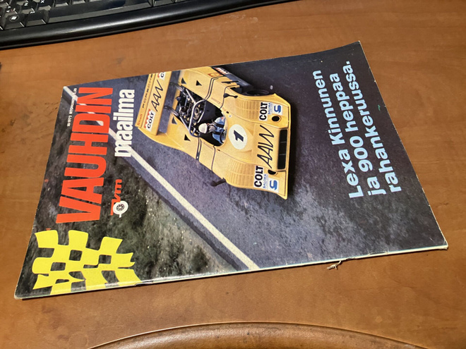 VAUHDIN MAAILMA 10/1972 HYVÄ