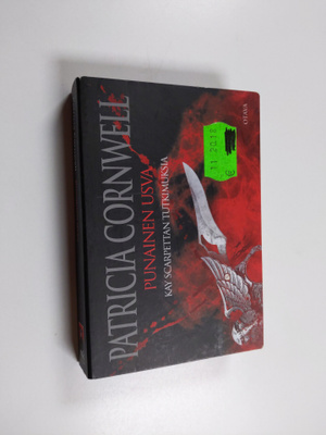 Patricia Cornwell : Punainen usva : Kay Scarpettan tutkim...