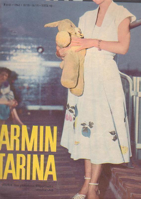 Seura, N:41 / 1962, mm. Armin tarina ja kansi.