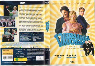 VIERAALLA MAALLA	(46 201)	UUSI	-FI-	DVD		ville haapasalo