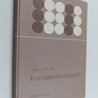 Erkki Louhio : Kansantalousoppi (signeerattu, tekijän omi... - pikkukuva 1
