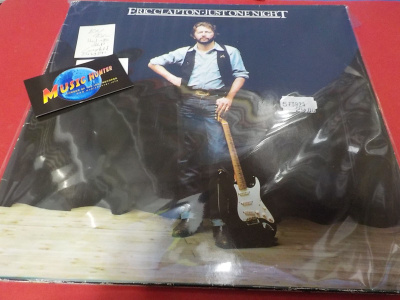 ERIC CLAPTON - JUST ONE NIGHT EX/EX- 2LP