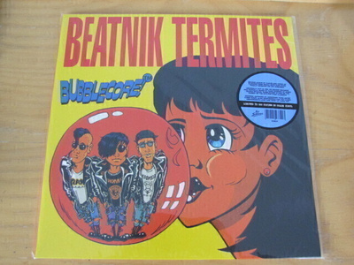 Beatnik Termites Bubblecore! Lp muoveissa pinkki vinyyli