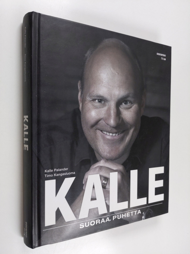 Timo Kangasluoma ym. : Kalle : Suoraa puhetta