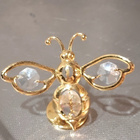 KAUNIS AUSTRIAN CRYSTAL MASCOT USA 24 karaattia - pikkukuva 2