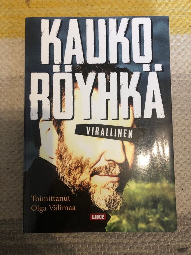 Välimaa: Kauko Röyhkä -Virallinen. 1.p. 2014.