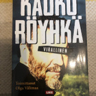 Välimaa: Kauko Röyhkä -Virallinen. 1.p. 2014. - pikkukuva 1