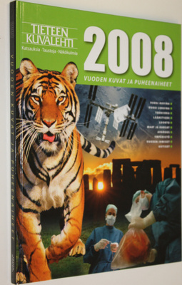 Vuoden kuvat ja puheenaiheet 2008 : Tieteen kuvalehden vu...