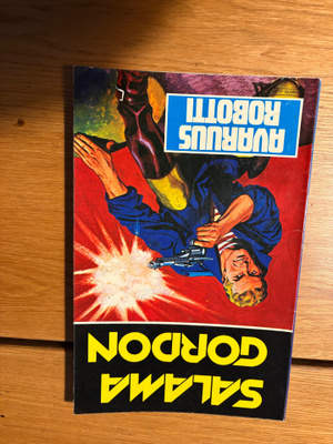 Salama Gordon, Avaruusrobotti