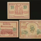Itävalta 10, 20, 50 Heller, Krummnussbaum 1920 - pikkukuva 1