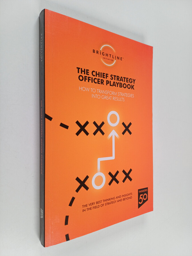 The chief strategy officer playbook : How to transform st...