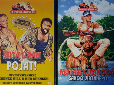 BUD SPENCER & TERENCE HILL 2 KPL   DVD