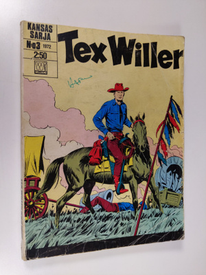 Tex Willer 3/1972
