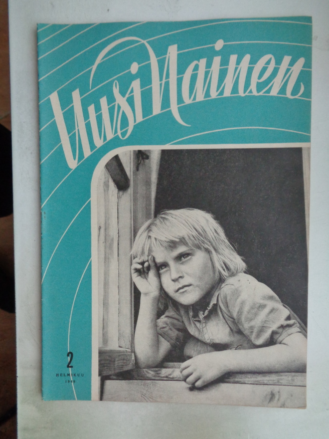 Uusi Nainen Nro 2/1949 (2.5)